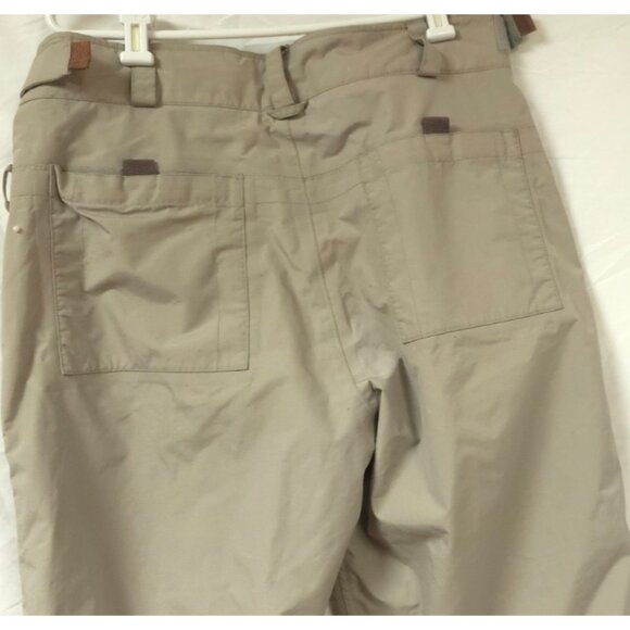 Burton Mens Large Gray Tactic Ski Snowboard Insulated Winter Snow Nylon Pants - Picture 9 of 16